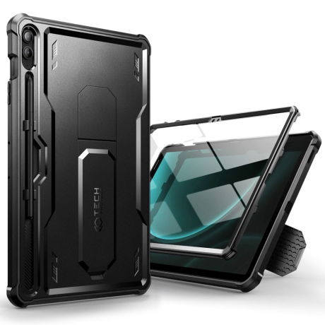 Tech-Protect Kevlar pouzdro na Samsung Galaxy Tab S9 FE Plus, černé
