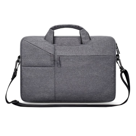 Tech-Protect Pocketbag taška na notebook 15-16'', šedá