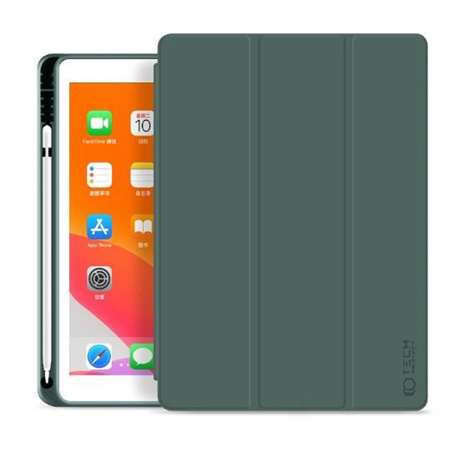 Tech-Protect SC Pen puzdro na iPad 10.2\'\' 2019 / 2020 / 2021, tmavozelené (TEC710616)