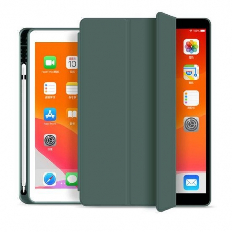 Tech-Protect SC Pen puzdro na iPad 10.2'' 2019 / 2020 / 2021, tmavozelené
