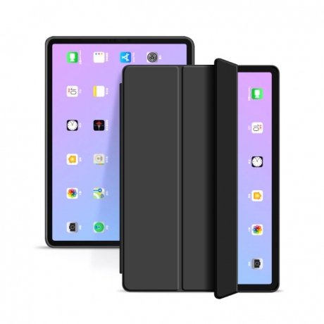 Tech-Protect Smartcase pouzdro na iPad Air 4 2020 / 5 2022, černé (TEC714492)