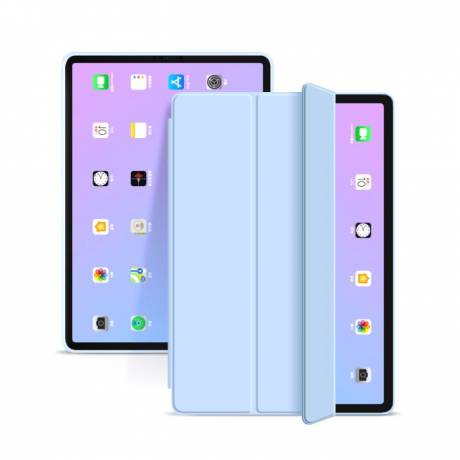 Tech-Protect Smartcase puzdro na iPad Air 4 2020 / 5 2022, modré (TEC714959)