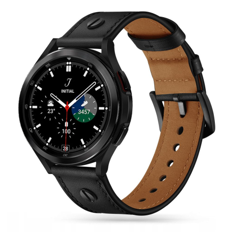 Tech-Protect Screwband remienok na Samsung Galaxy Watch 4 / 5 / 5 Pro / 6, black