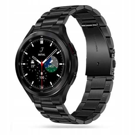 Tech-Protect Stainless řemínek na Samsung Galaxy Watch 4 / 5 / 5 Pro / 6, black