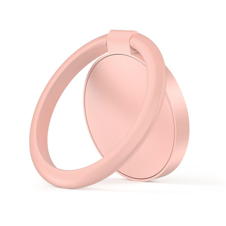 Tech-Protect Magnetic Ring držiak na mobil na prst, ružový