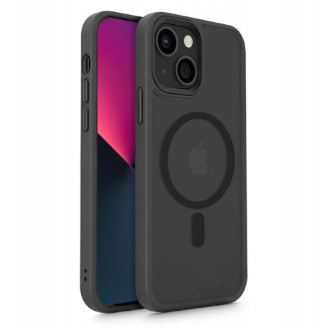 Tech-Protect Magmat MagSafe kryt na iPhone 13, čierny