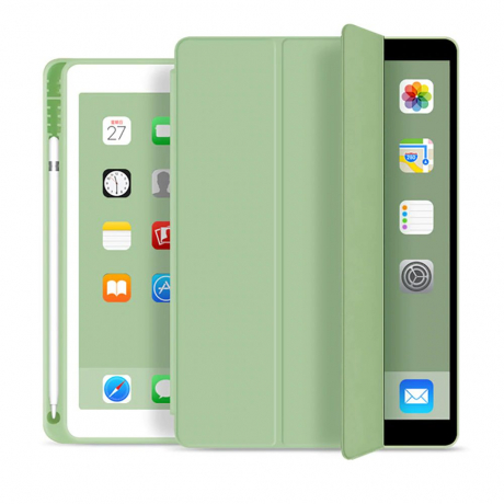 Tech-Protect SC Pen puzdro na iPad 10.2'' 2019 / 2020 / 2021, zelené