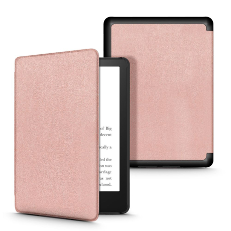 Tech-Protect Smartcase pouzdro na Amazon Kindle Paperwhite 5, růžové