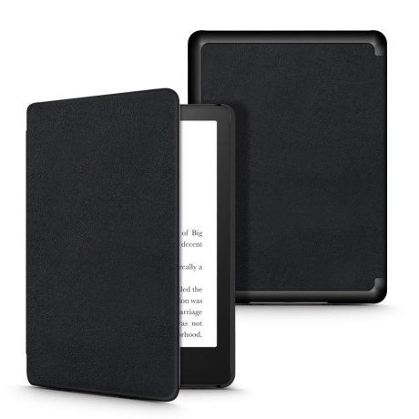 Tech-Protect Smartcase pouzdro na Amazon Kindle Paperwhite 5, černé (TEC918681)