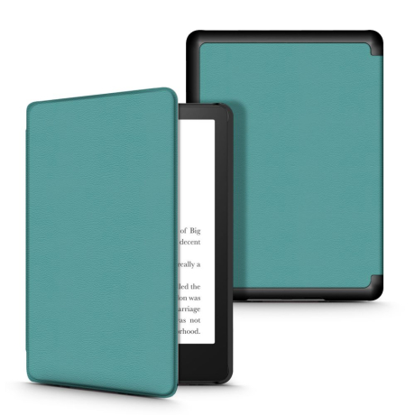 Tech-Protect Smartcase pouzdro na Amazon Kindle Paperwhite 5, zelené