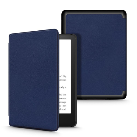 Tech-Protect Smartcase pouzdro na Amazon Kindle Paperwhite 5, tmavěmodré