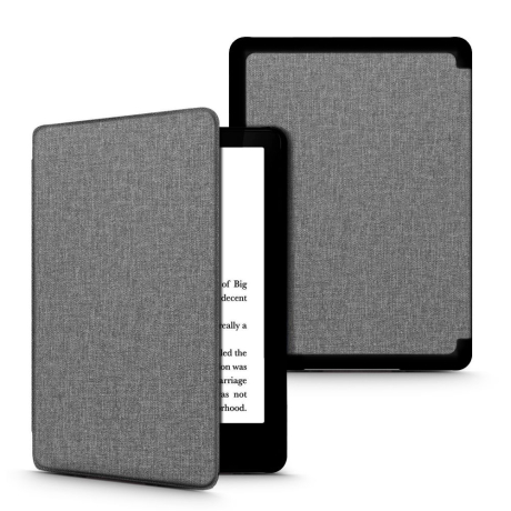 Tech-Protect Smartcase pouzdro na Amazon Kindle Paperwhite 5, šedé