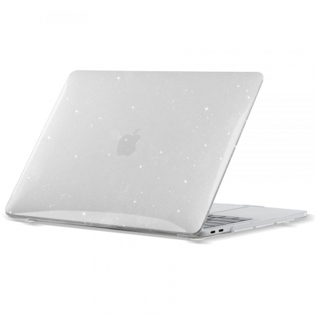 Tech-Protect Smartshell kryt na Macbook Air 13 2018 / 2020, glitter