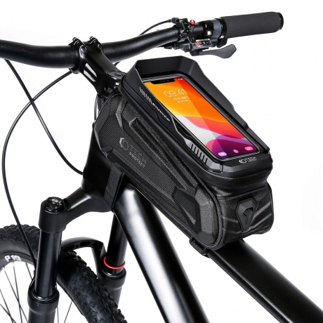 Tech-Protect XT5 cyklistická taška na kolo 1.2L, černá