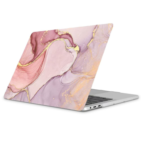 Tech-Protect Smartshell kryt na MacBook Air 13\'\' 2018 - 2020, marble