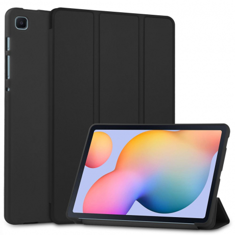 Tech-Protect Smartcase 2 pouzdro na Samsung Galaxy Tab S6 Lite 10.4\'\' 2020 / 2022, černé (TEC923180)