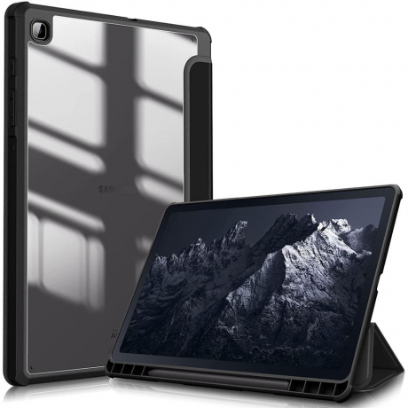 Tech-Protect SmartCase Hybrid puzdro na Samsung Galaxy Tab S6 Lite 10.4\'\' 2020 - 2024, čierne (TEC923197)