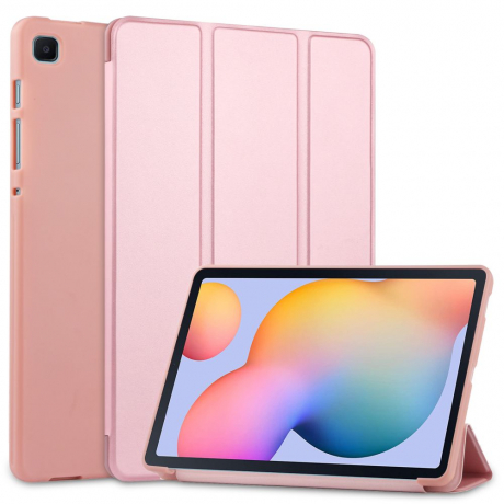 Tech-Protect Smartcase 2 puzdro na Samsung Galaxy Tab S6 Lite 10.4'' 2020 / 2022, ružové