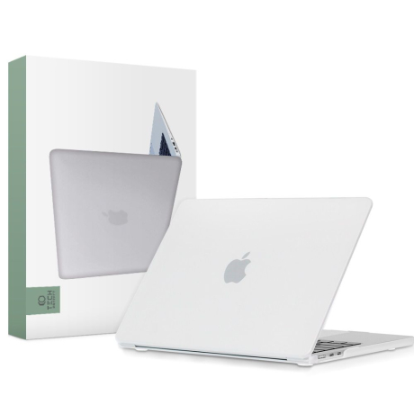 Tech-Protect Smartshell kryt na Macbook Air 13 2022, matný průsvitný