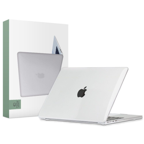 Tech-Protect Smartshell kryt na Macbook Air 13 2022, průsvitný