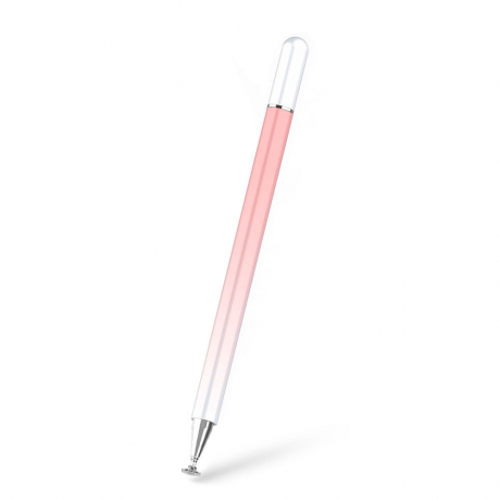 Tech-Protect Ombre Stylus pero na tablet, růžové