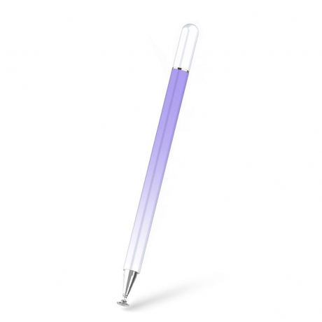Tech-Protect Ombre Stylus pero na tablet, fialové