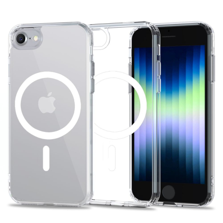 Tech-Protect Magmat MagSafe kryt na iPhone 7 / 8 / SE 2020 / SE 2022, průsvitný