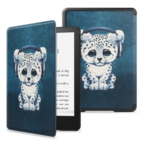 Tech-Protect Smartcase pouzdro na Amazon Kindle Paperwhite 5, cat