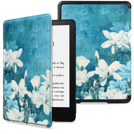 Tech-Protect Smartcase pouzdro na Amazon Kindle Paperwhite 5, magnolia