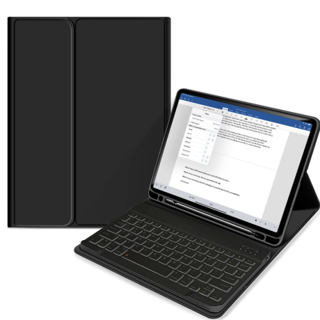 Tech-Protect SC Pen puzdro s klávesnicou na iPad 10.9\'\' 2022, čierne (TEC927656)