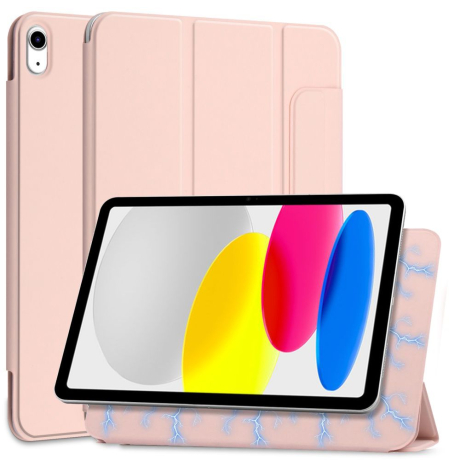Tech-Protect Magnetic Smartcase puzdro na iPad 10.9\'\' 2022, ružové (TEC929100)