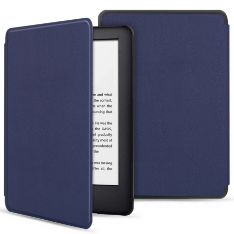 Tech-Protect Smartcase pouzdro na Amazon Kindle 11 2022, tmavěmodré (TEC929360)