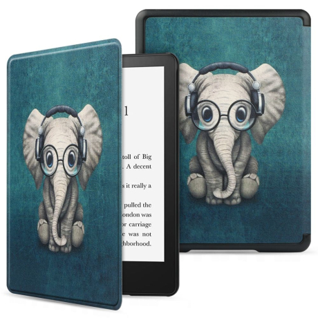 Tech-Protect Smartcase pouzdro na Amazon Kindle 11 2022, elephant (TEC929391)