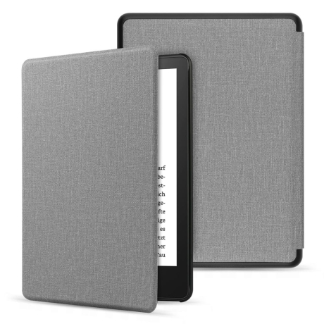 Tech-Protect Smartcase pouzdro na Amazon Kindle 11 2022, šedé (TEC929414)