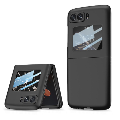 Tech-Protect Icon kryt na Motorola Razr 2022, čierny