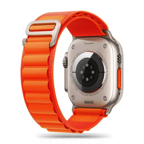 Tech-Protect Nylon remienok na Apple Watch 38/40/41mm, orange