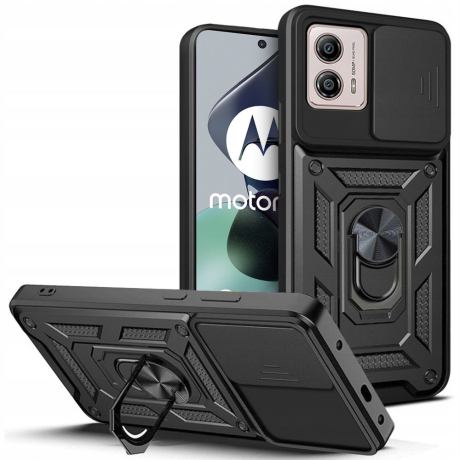 Nillkin CamShield kryt na Motorola Moto G53 5G, čierny