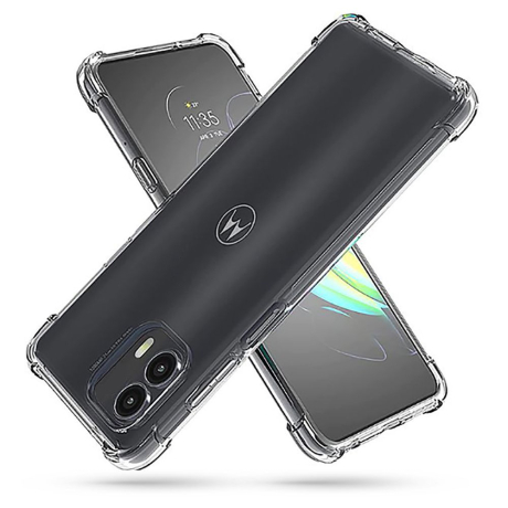 Tech-Protect FlexAir kryt na Motorola Moto G73 5G, priesvitný