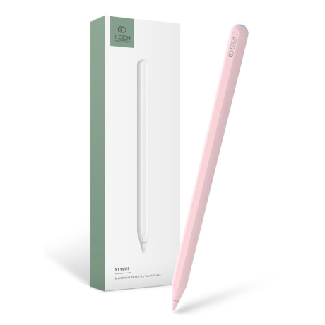 Tech-Protect Digital Stylus pero na iPad, růžové