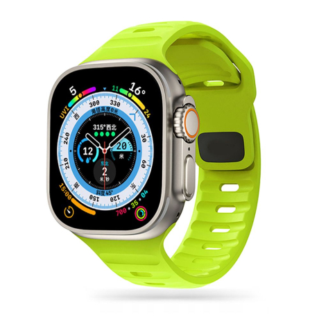 Tech-Protect Iconband Line remienok na Apple Watch 42/44/45/49mm, lime