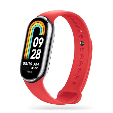 Tech-Protect Iconband remienok na Xiaomi Smart Band 8, red
