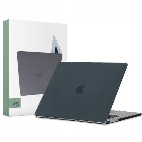 Tech-Protect Smartshell kryt na Macbook Air 15 2023, černý (TEC935705)