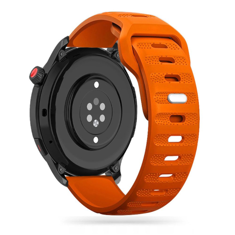 Tech-Protect Iconband Line remienok na Samsung Galaxy Watch 4 / 5 / 5 Pro / 6, orange