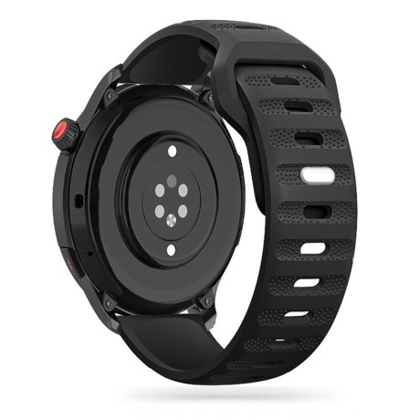 Tech-Protect Iconband Line řemínek na Samsung Galaxy Watch 4 / 5 / 5 Pro / 6, black
