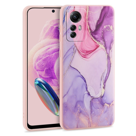 Tech-Protect Mood kryt na Xiaomi Redmi Note 12S, marble