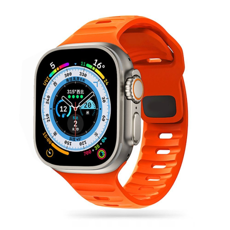 Tech-Protect Iconband Line szíj Apple Watch 38/40/41mm, orange