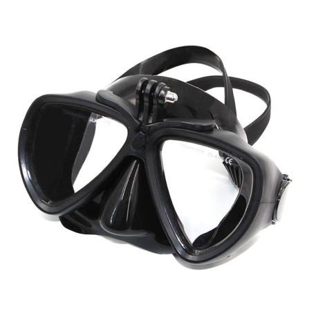 Telesin Diving potápěčské brýle s držákem na sportovní kamery, černé (GP-DIV-GS2- BK)