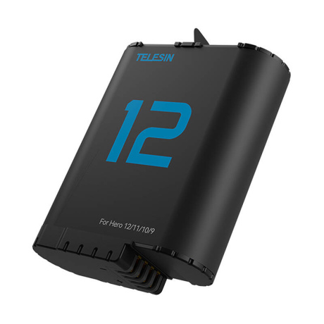 Telesin Lithium Battery batéria pre GoPro Hero 9 / 10 / 11 / 12, čierna (S0-ECB-02-T)