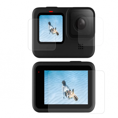 Telesin Screen Lens ochranné sklo na GoPro Hero 9 (GP-FLM-902)
