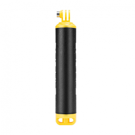 Telesin Rubber voděodolný držák na sportovní kamery, černý/žlutý (GP-MNP-300-YL)